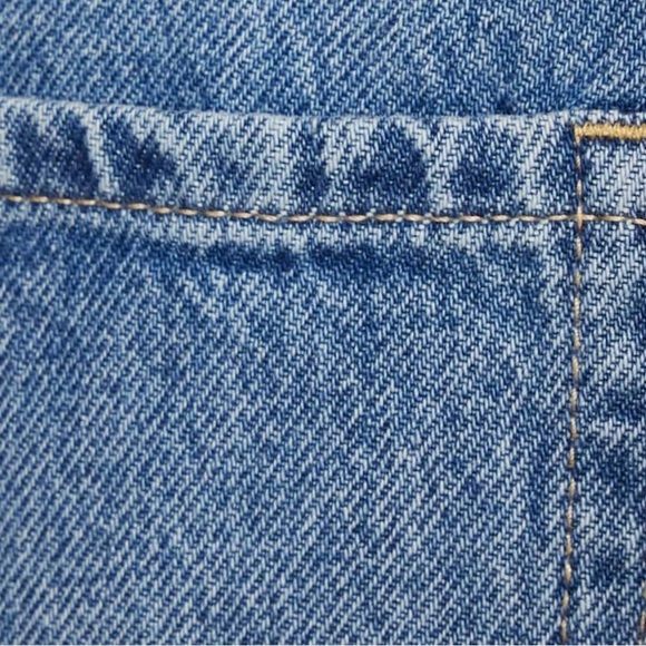 Dynamite | 2 | Mika Relaxed Straight Mid Rise Women's Jeans - Picture 8 of 8